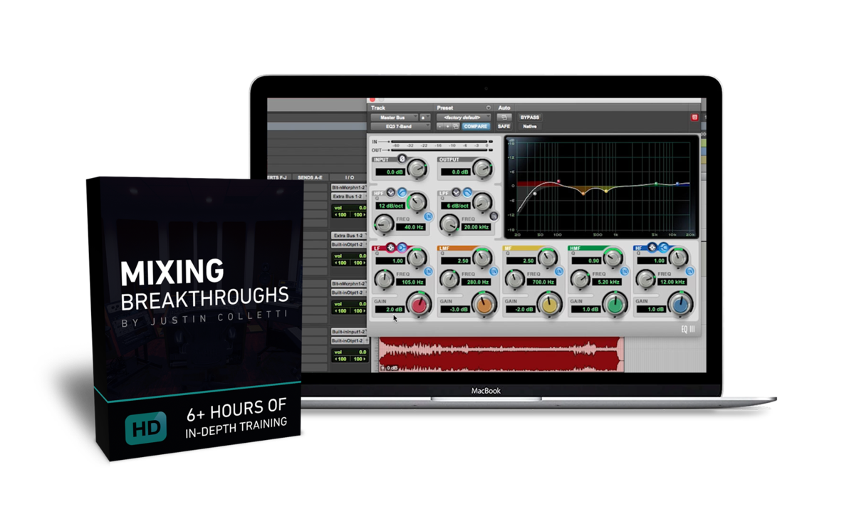 Mixing Breakthroughs 8+ Hours of Premium Mix Training