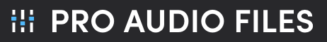Pro Audio Files Logo Top